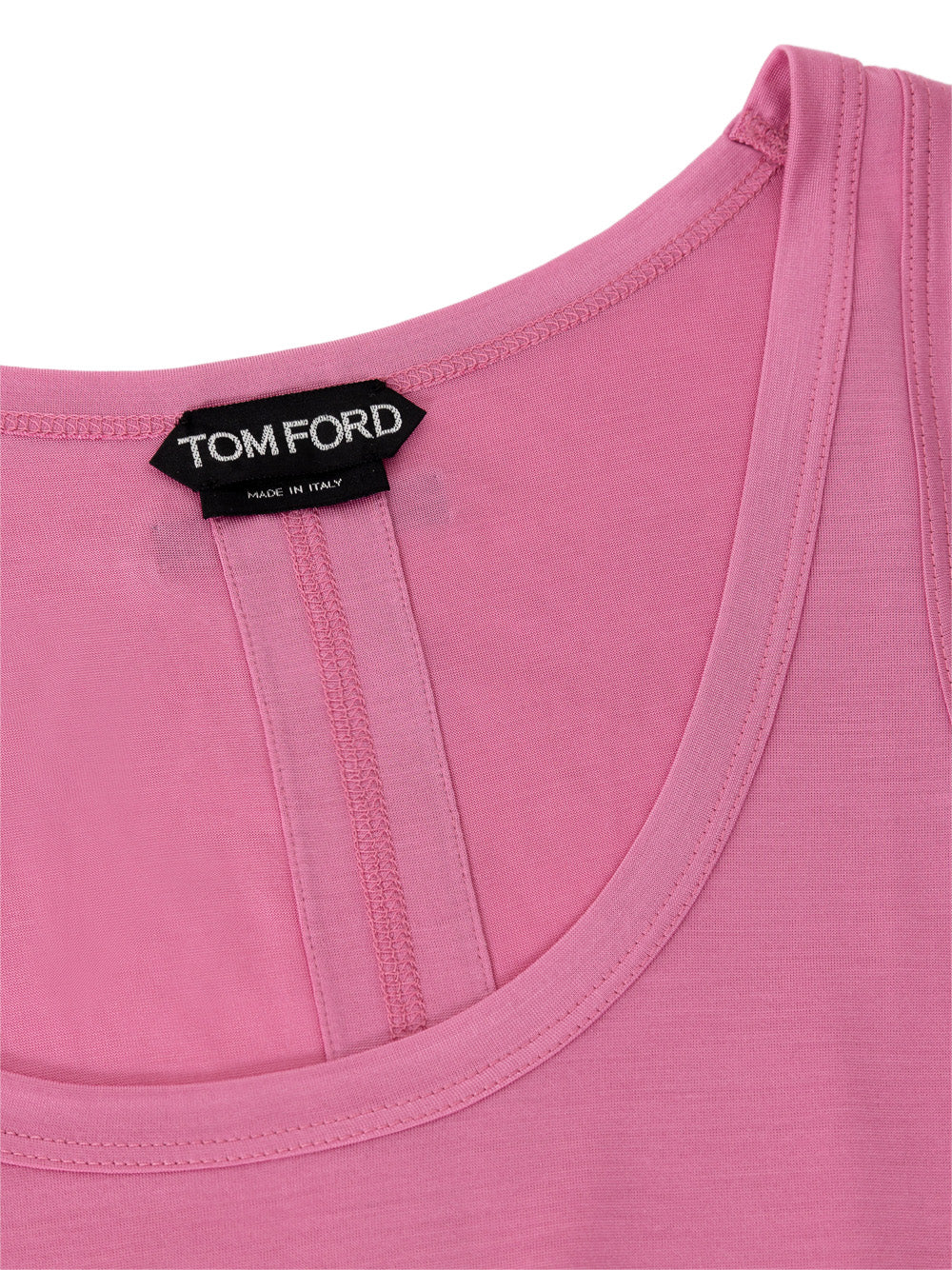 Tom Ford Pink Silk Sleeveless Top – Relaxed Fit, Women – Siebentaschen