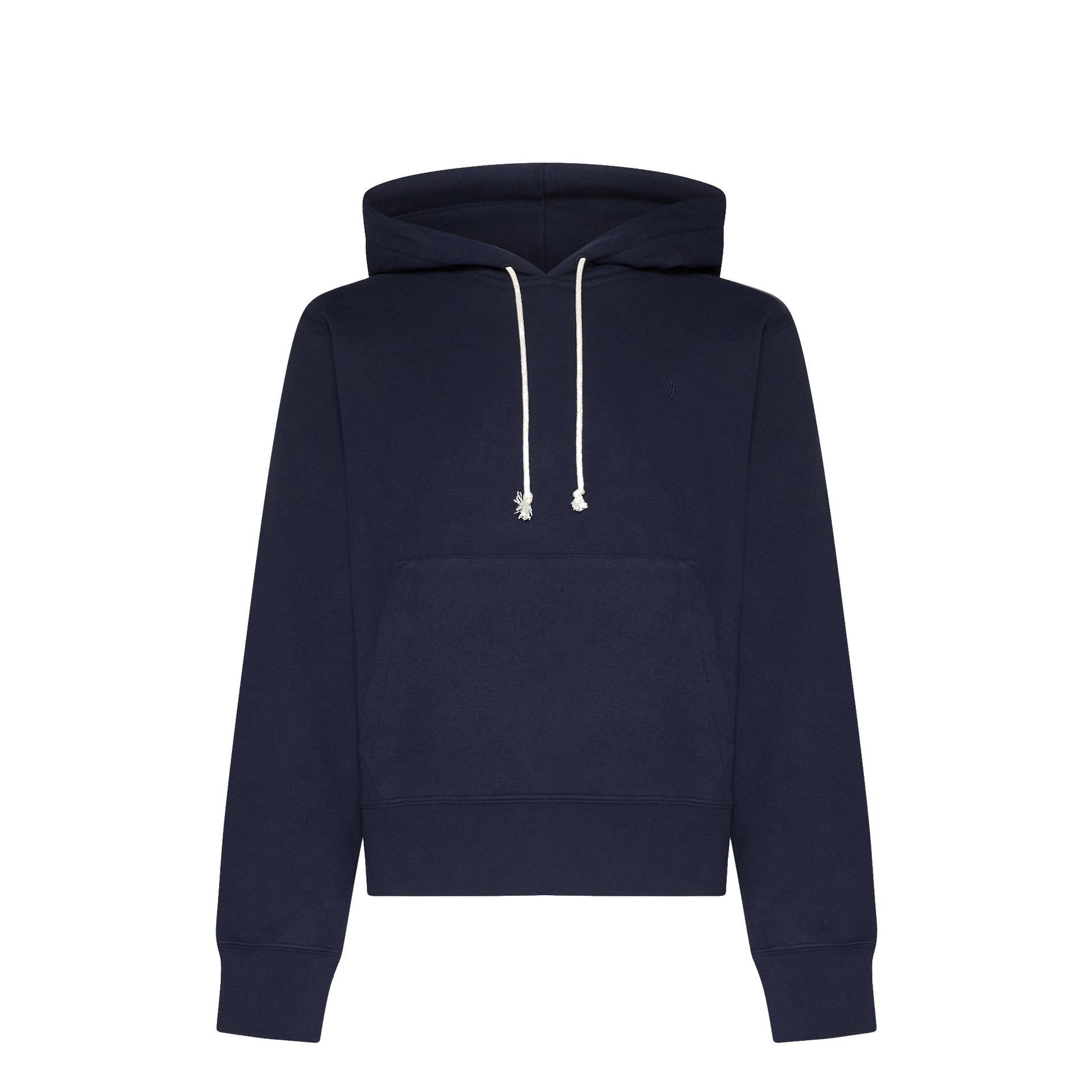 Saint Laurent Cotton Hooded Sweatshirt