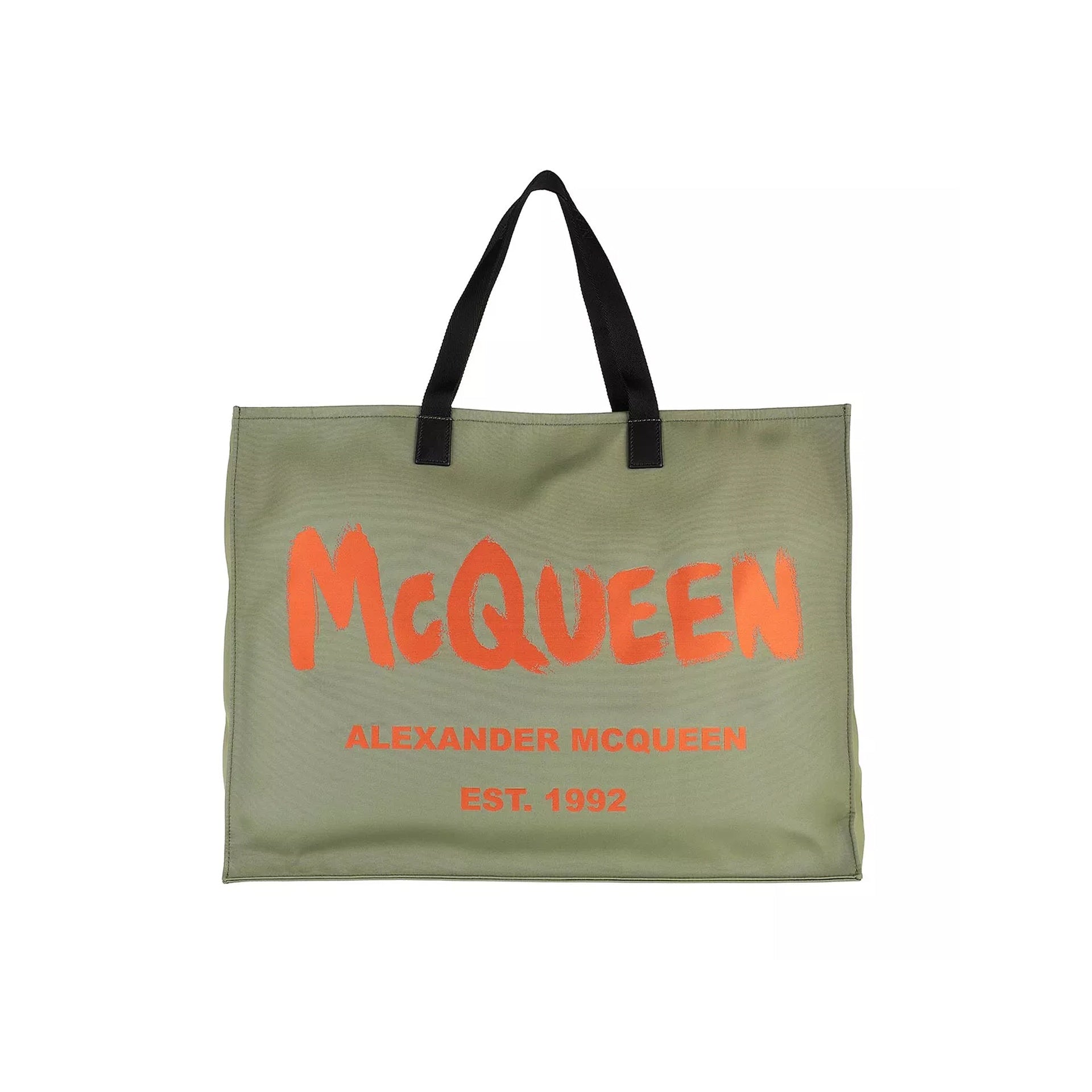 Alexander McQueen Logo Tote Bag - WOMEN BAGS - ALEXANDER MCQUEEN - Tluxy New