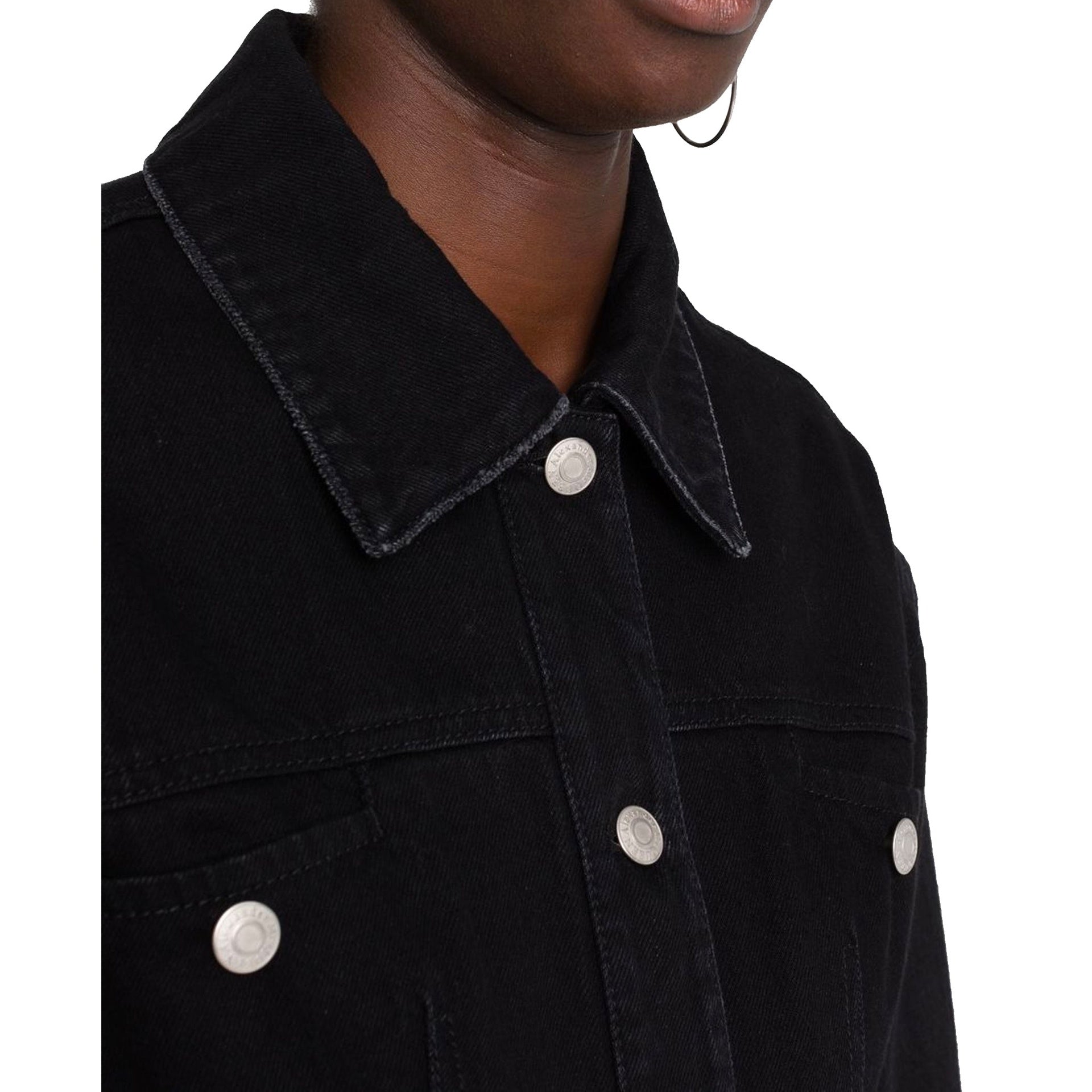 Alexander McQueen Denim Jacket – Siebentaschen