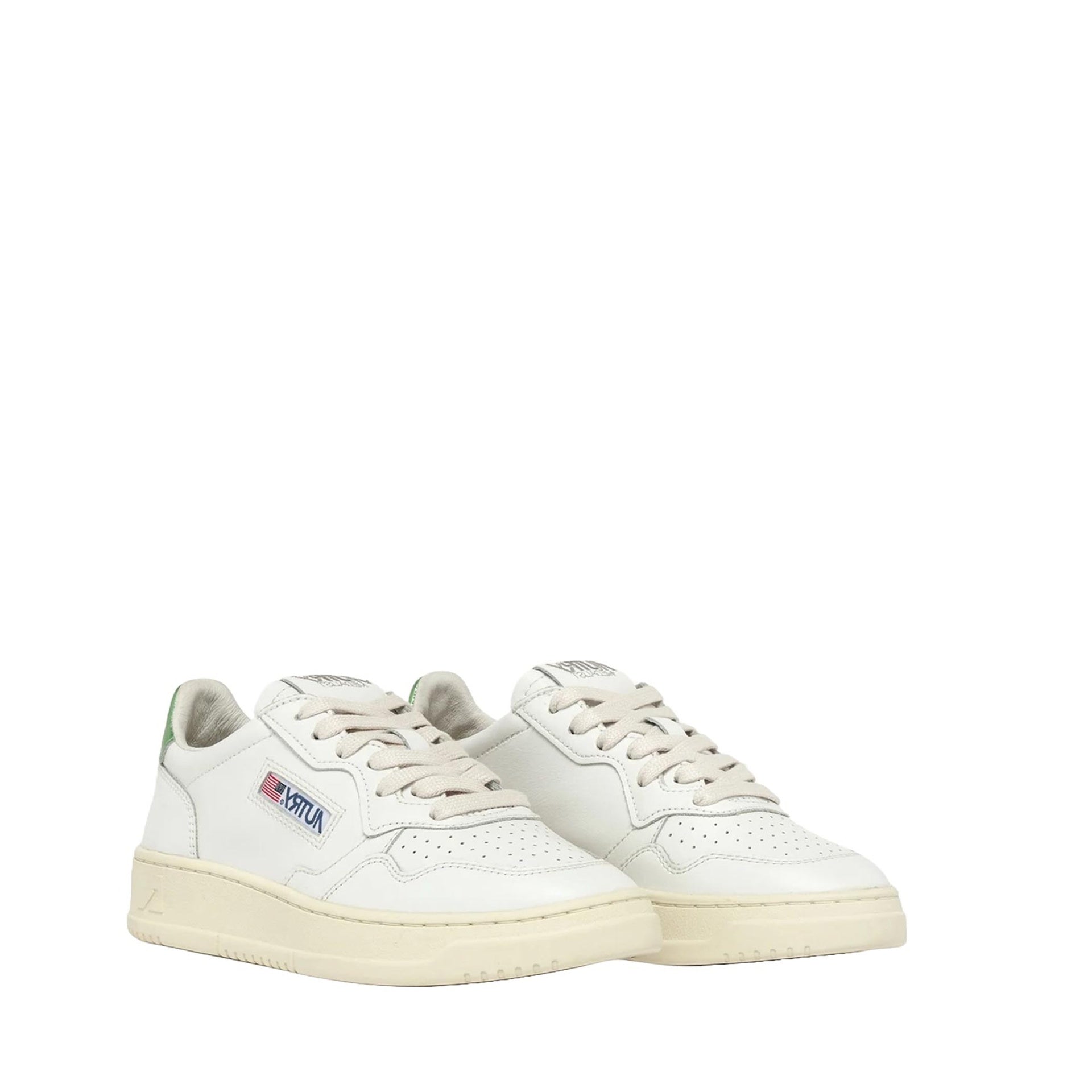 AUTRY MEDALIST LOW SNEAKERS - WOMEN SHOES - AUTRY - Tluxy New
