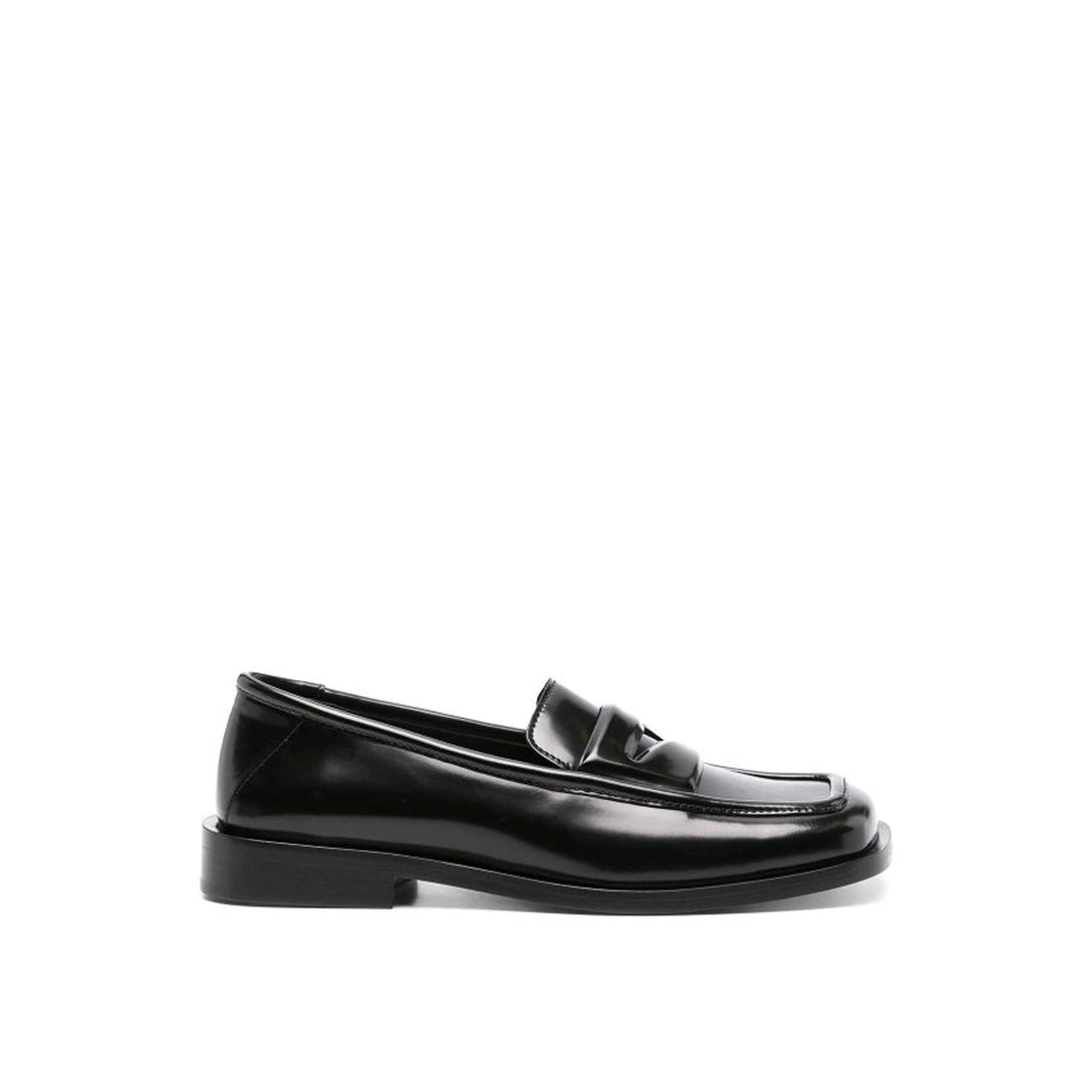 The Attico Amanda Leather Loafers