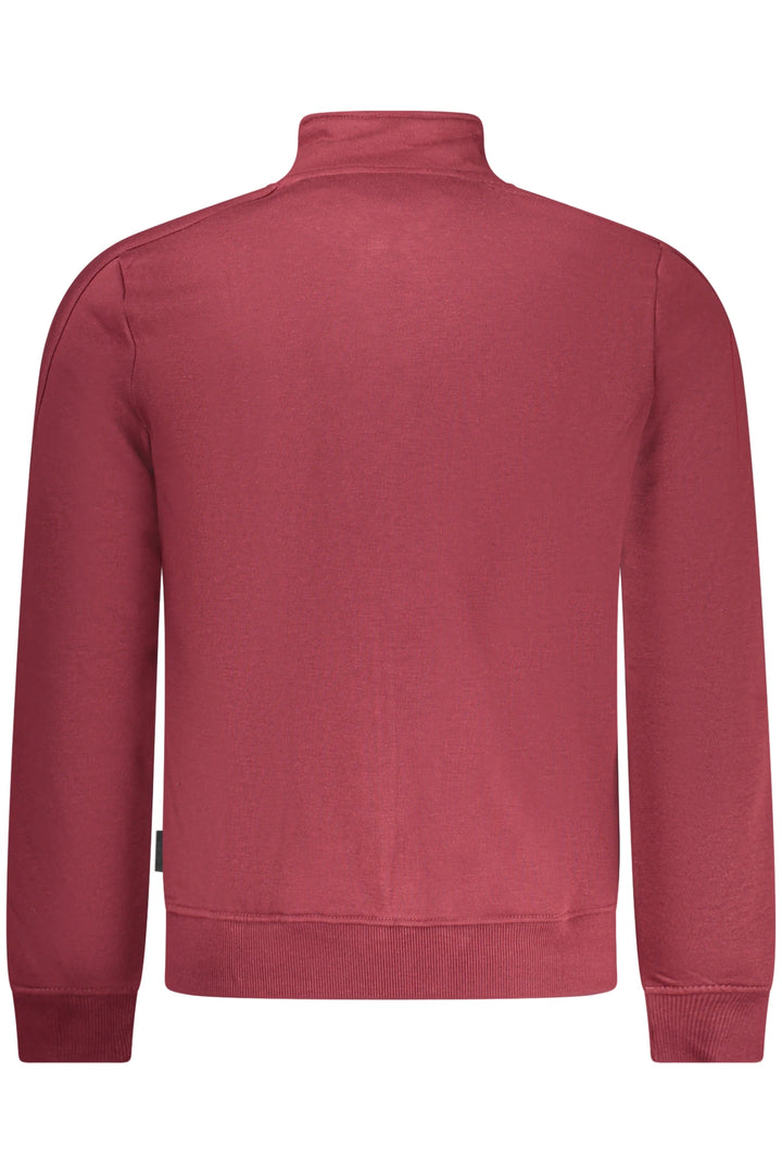 US GRAND RED MEN&#39;S ZIP-UP SWEATSHIRT