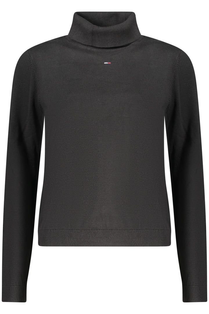 TOMMY HILFIGER WOMEN&#39;S BLACK SWEATER