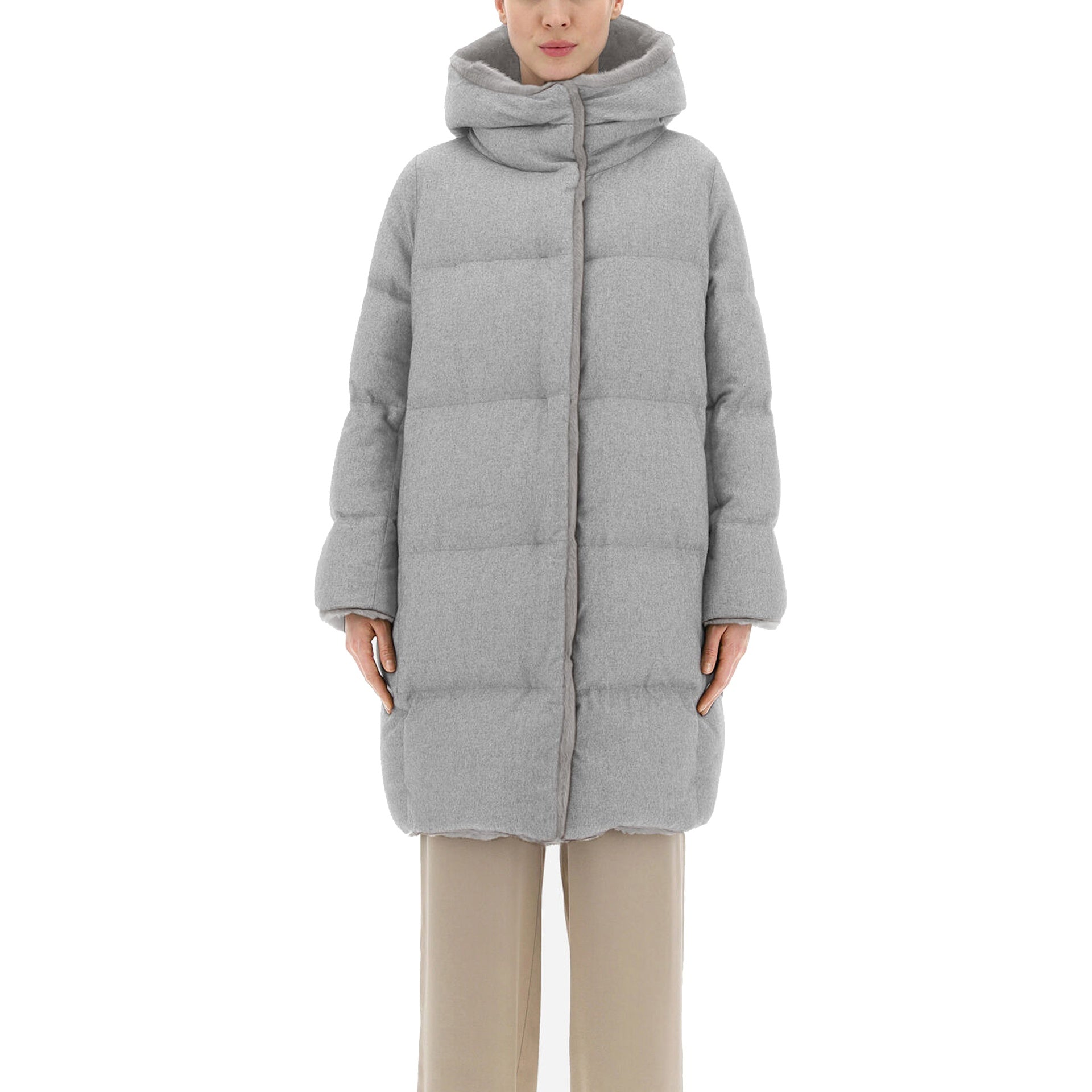 Herno Hooded Padded Coat – Siebentaschen