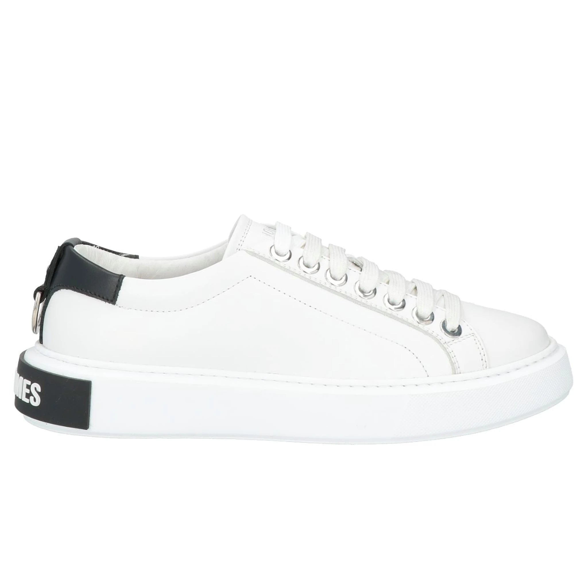 Les Hommes Sneakers White Man