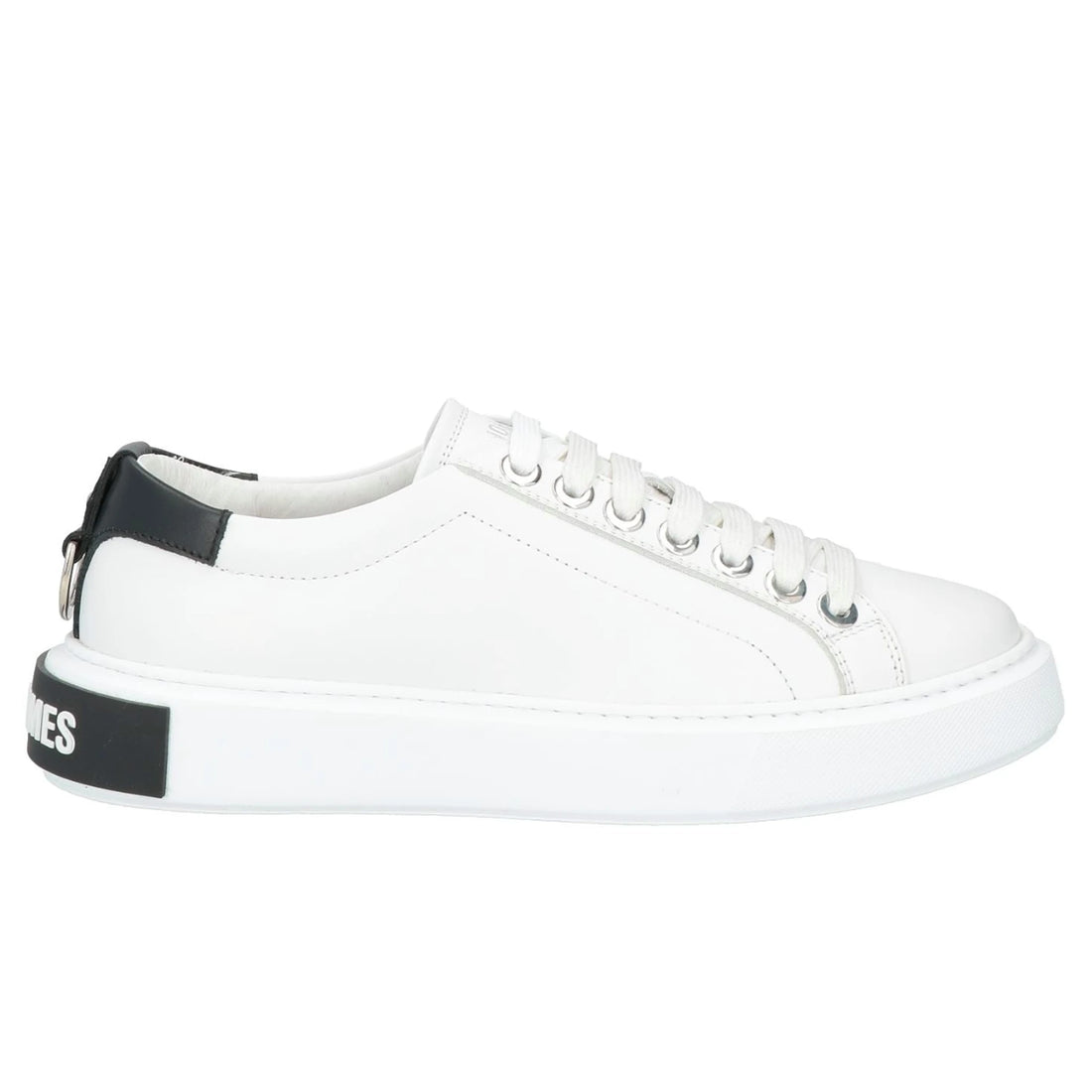 Les Hommes Sneakers White Man