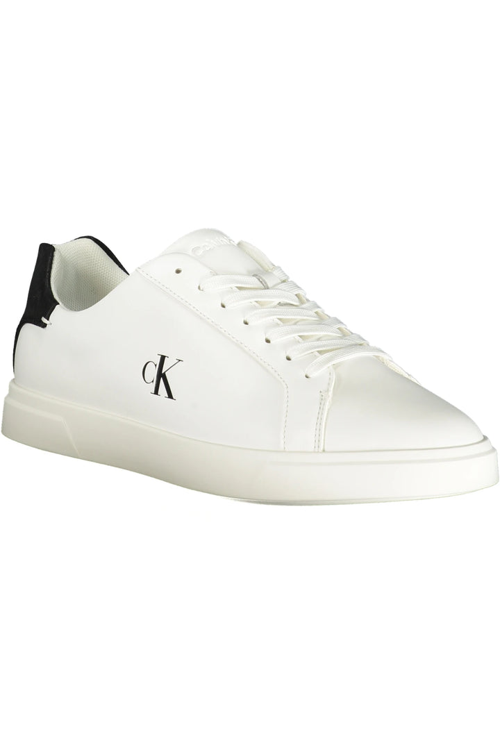 CALVIN KLEIN WOMEN&#39;S SPORTS SHOES WHITE