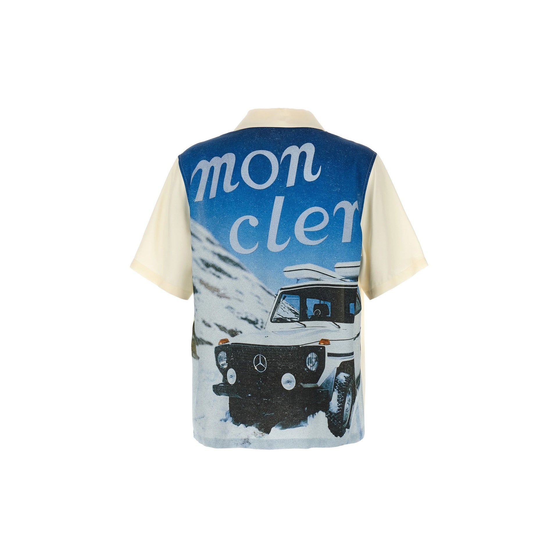 Moncler x Mercedes-Benz shirt