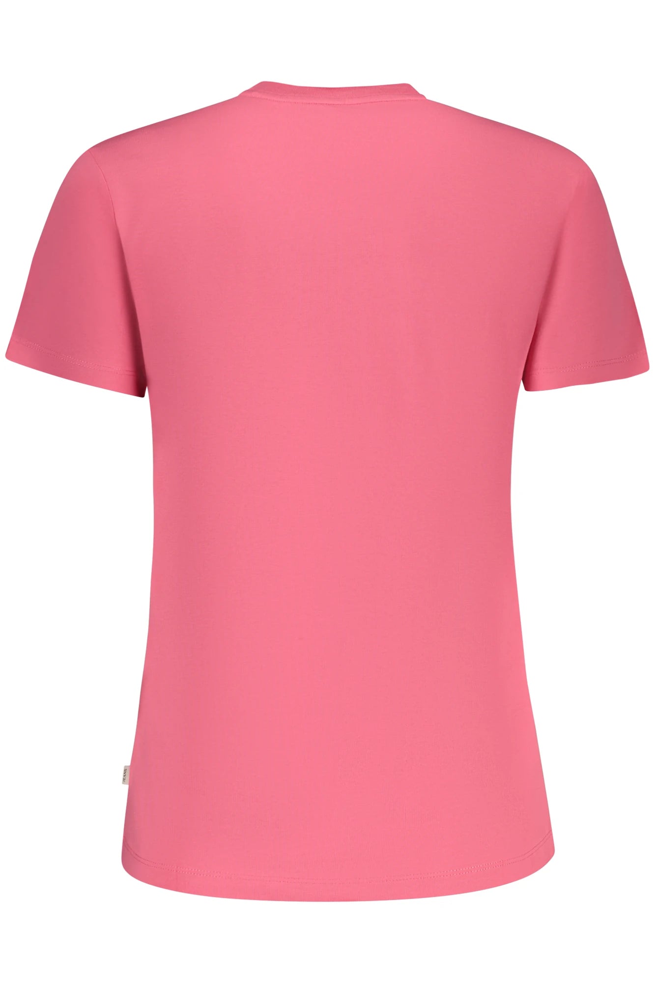 GUESS JEANS WOMEN S SHORT SLEEVE T-SHIRT PINK