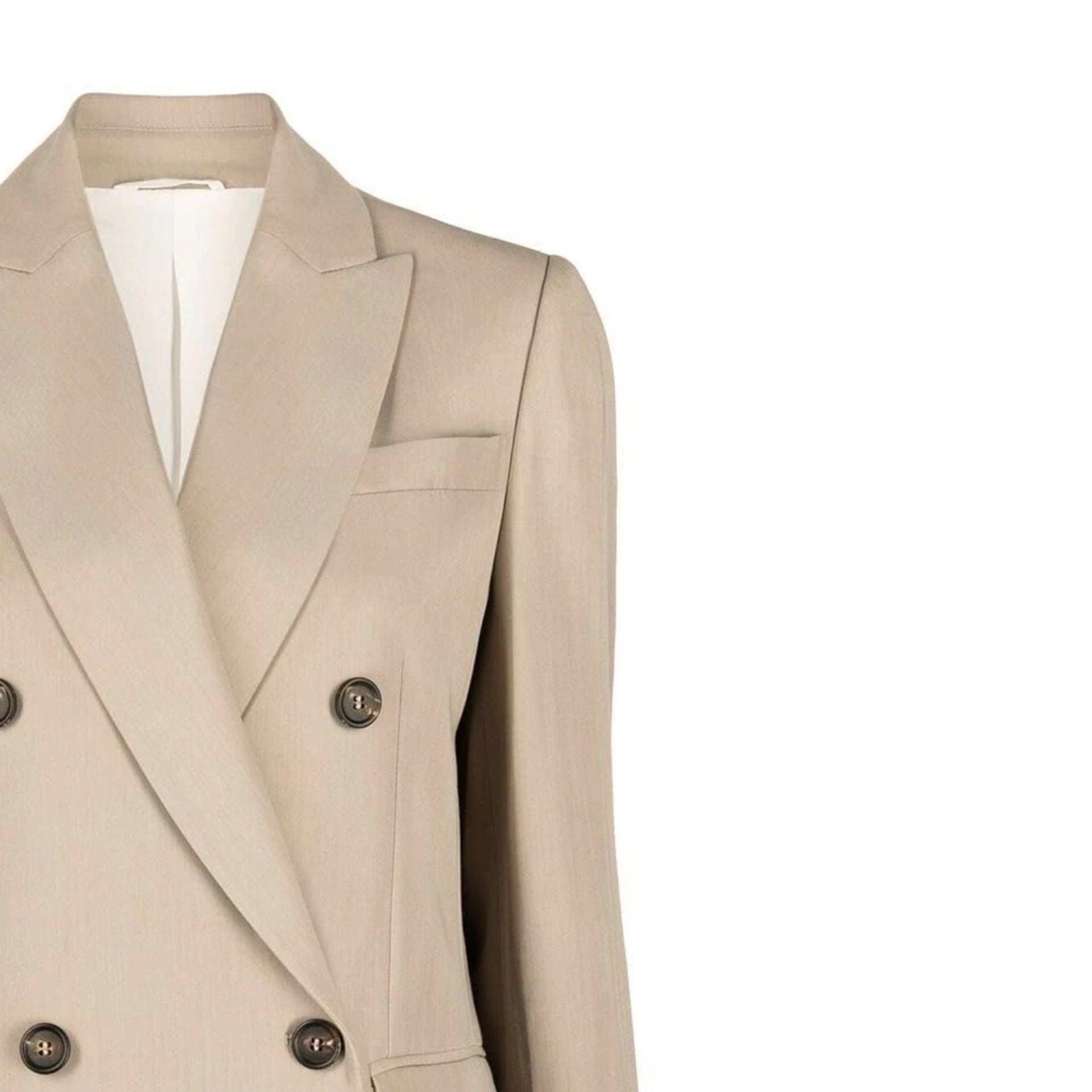Brunello Cucinelli Wool Jacket - WOMEN CLOTHING - BRUNELLO CUCINELLI - Tluxy New