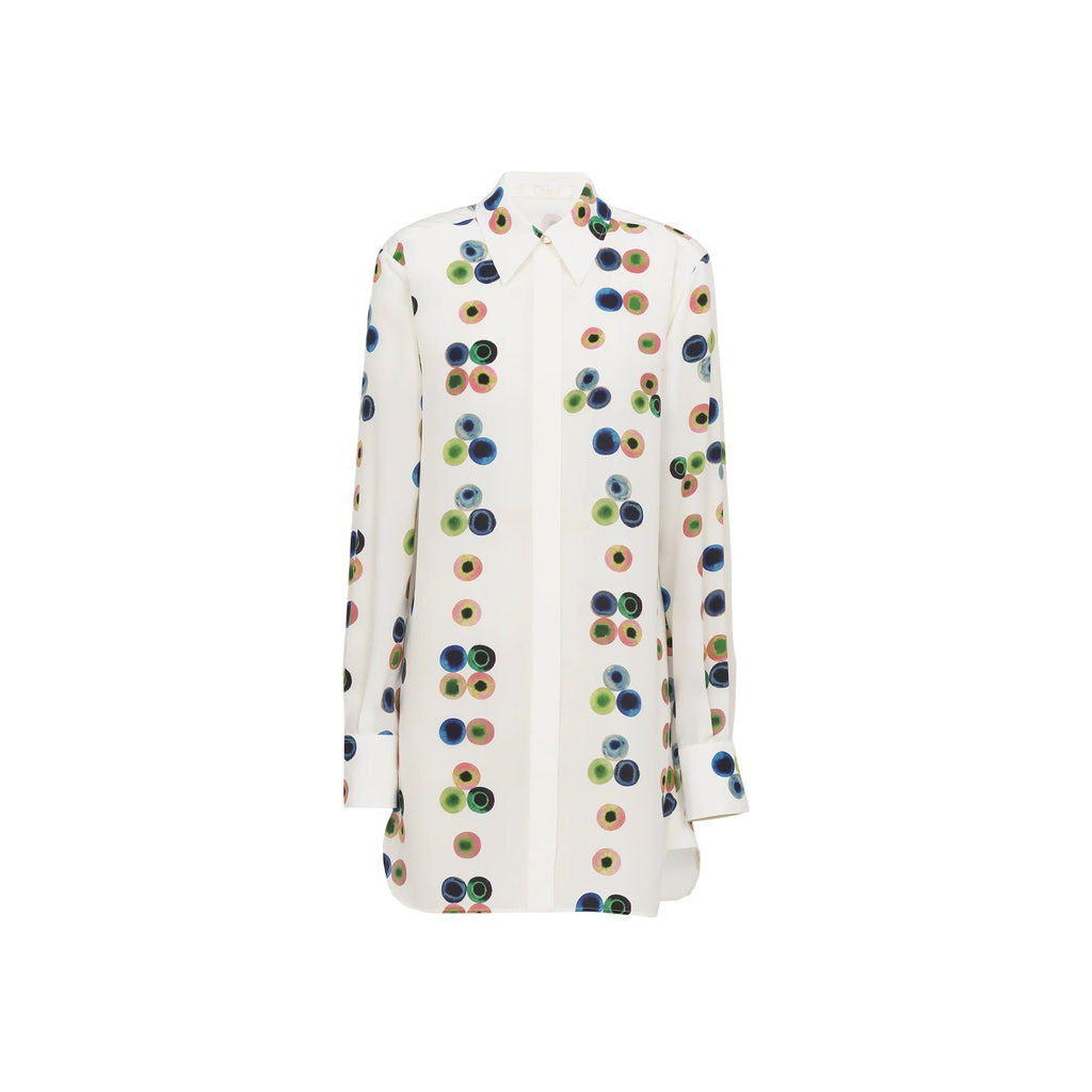 Chloé Chemisier Dress