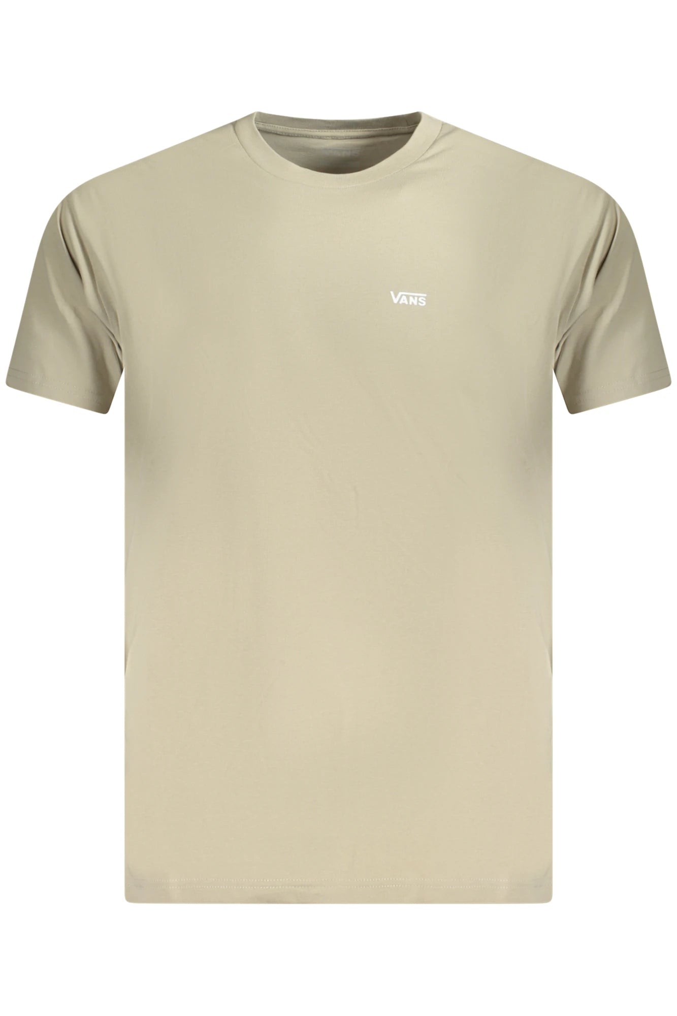 VANS SHORT SLEEVE T-SHIRT MEN BEIGE