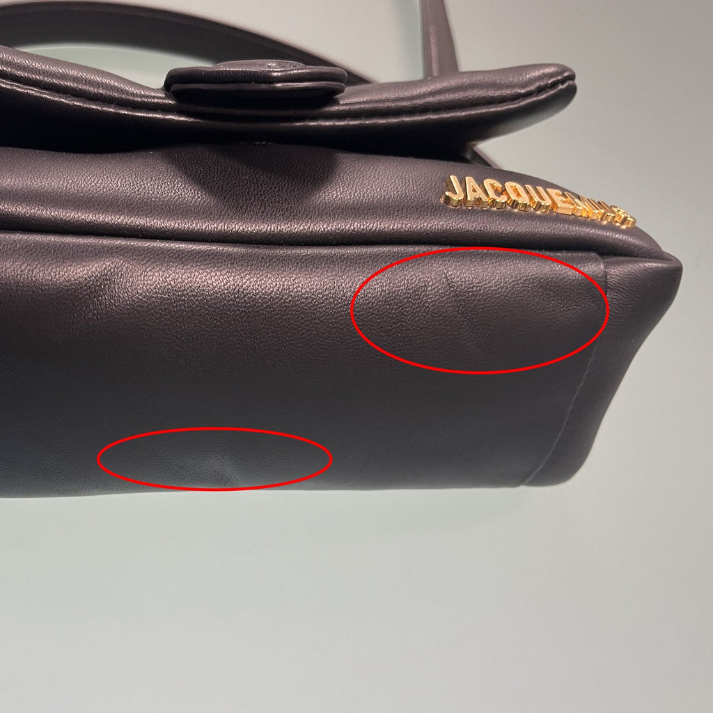 Jacquemus Le Petit Bambinou Padded Bag