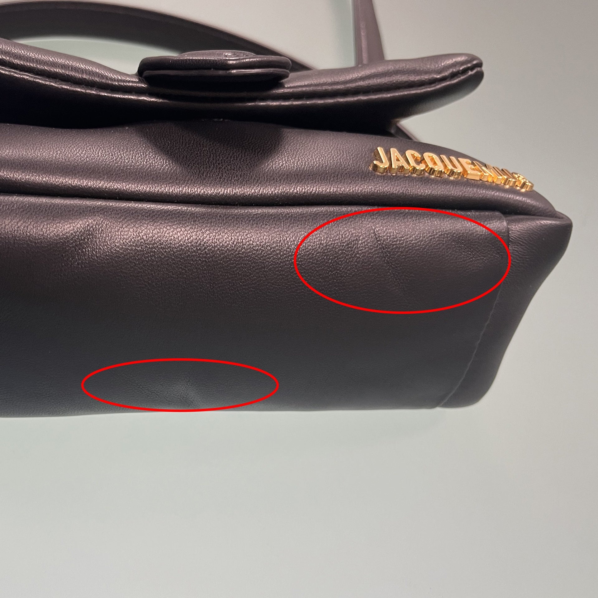 Jacquemus Le Petit Bambinou Padded Bag
