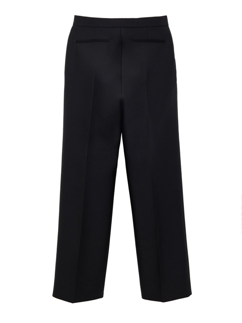 Gucci Men's Black Technical Tailored Trousers – Siebentaschen