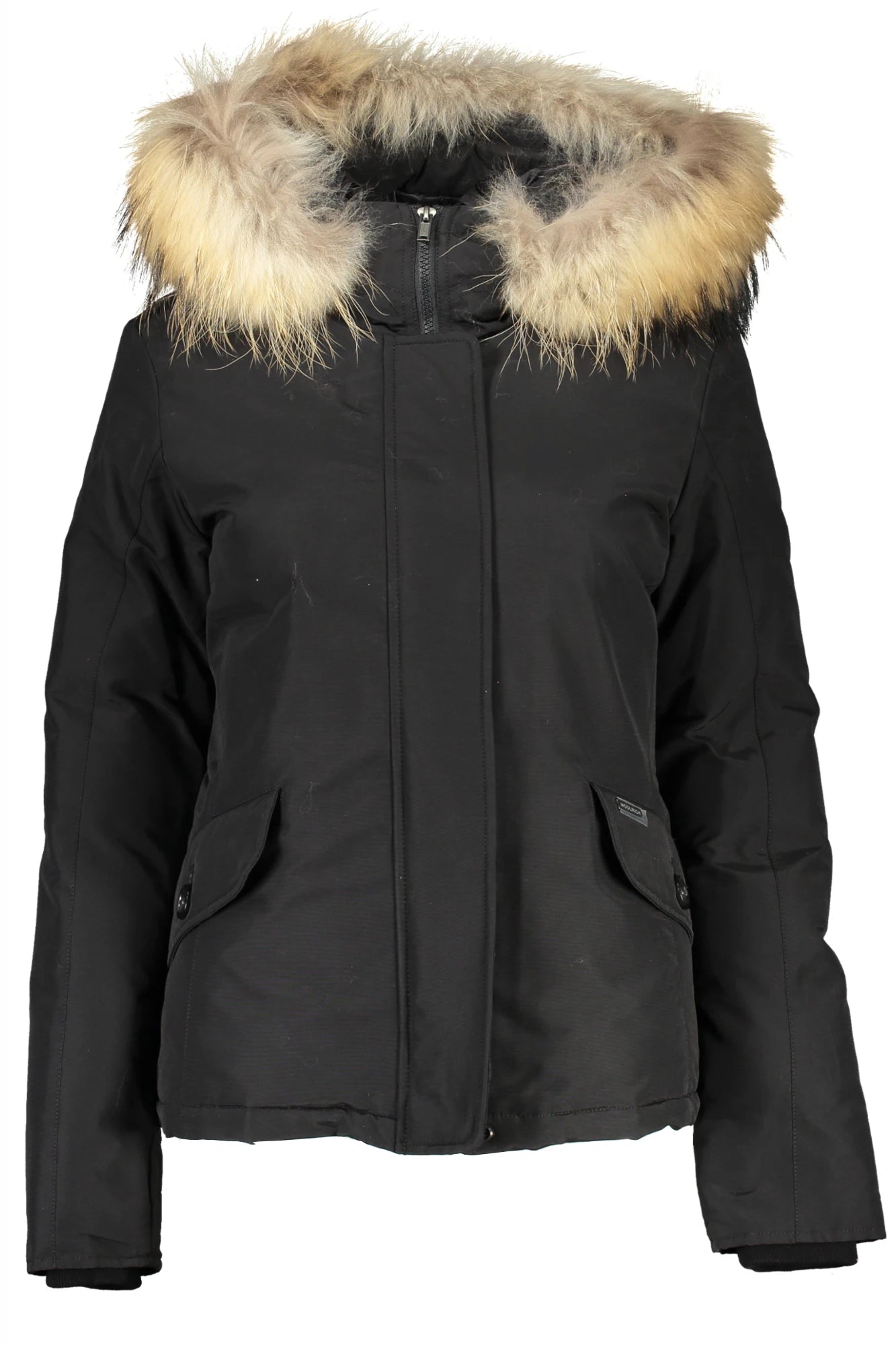 WOOLRICH BLACK WOMEN&#39;S JACKET