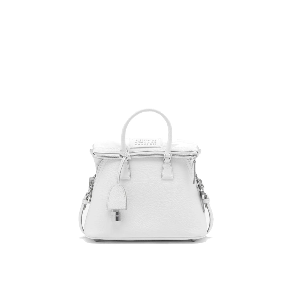 Maison Margiela 5AC Mini Bag White