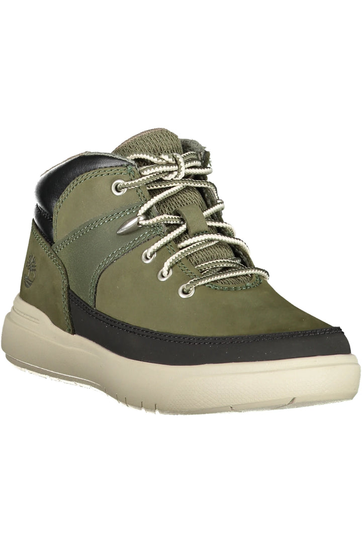 TIMBERLAND CHILDREN&#39;S GREEN SPORTS SHOES