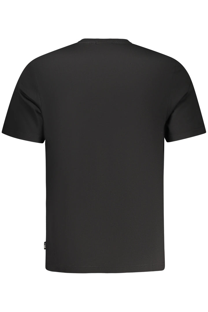 FILA MEN&#39;S SHORT-SLEEVE T-SHIRT BLACK