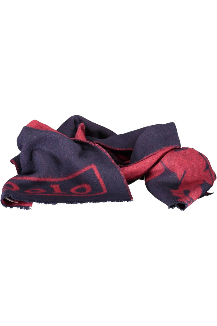 RALPH LAUREN BLUE MEN&#39;S SCARF