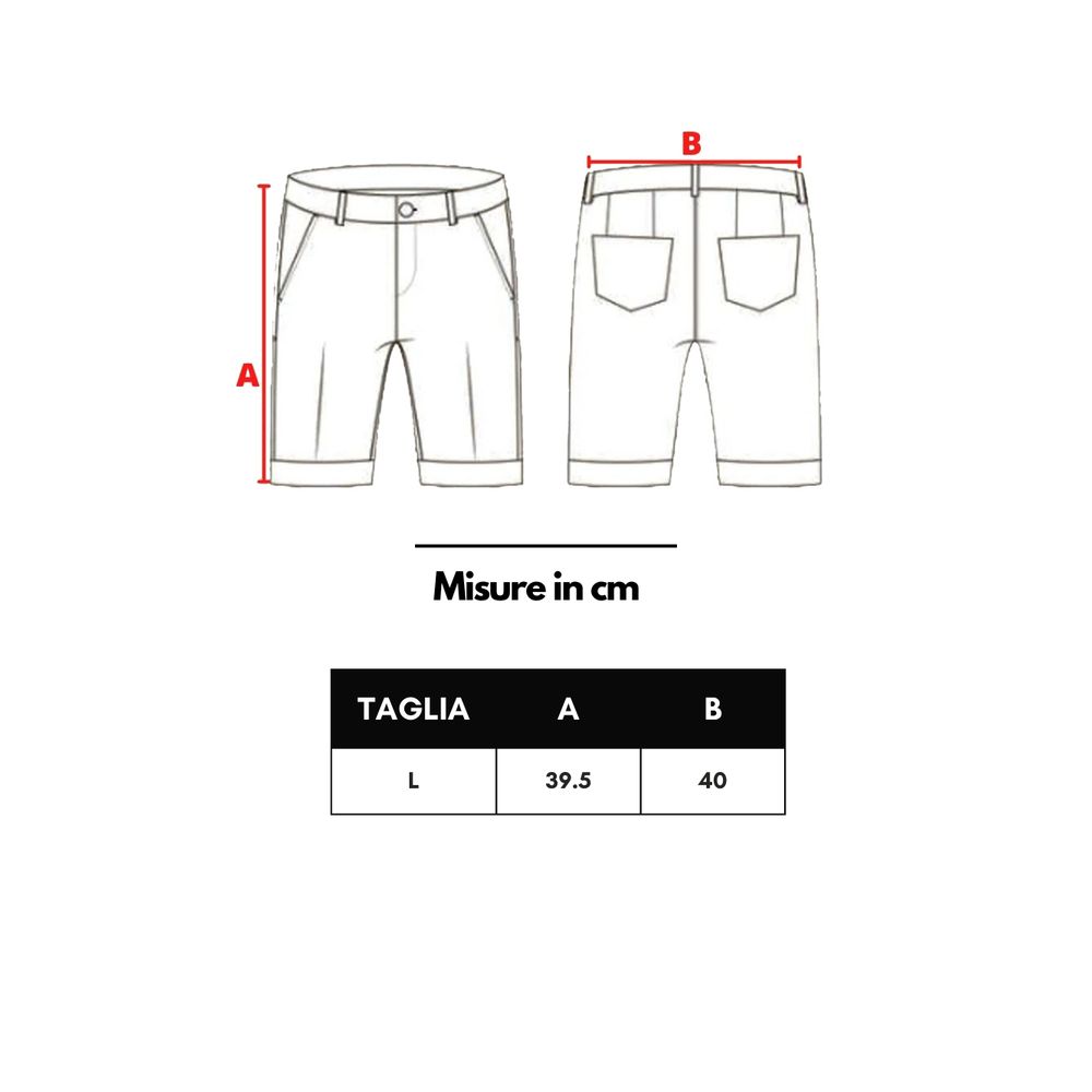 Canali – Blaue Badeshorts aus Polyamid