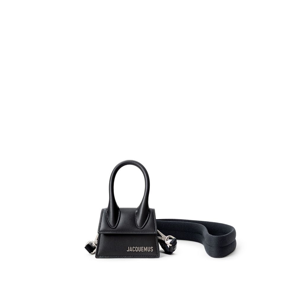 Jacquemus Black Leather Mini Le Chiquito Bag