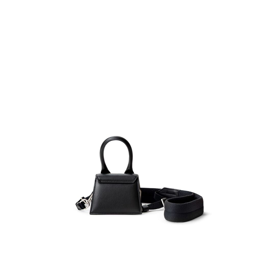 Jacquemus Black Leather Mini Le Chiquito Bag