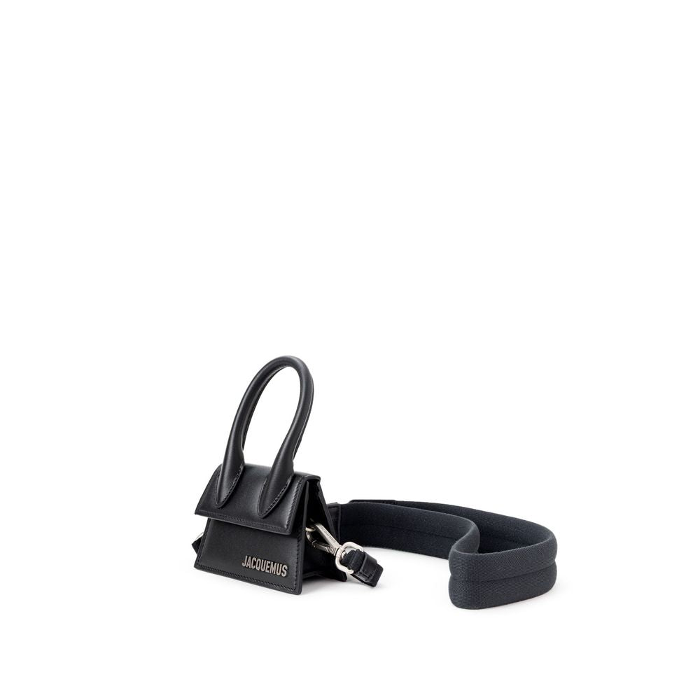 Jacquemus Black Leather Mini Le Chiquito Bag