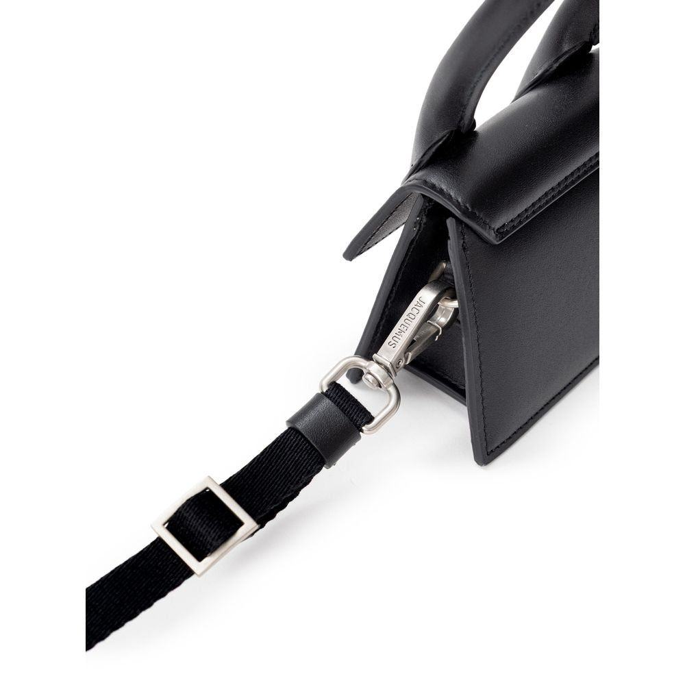 Jacquemus Black Leather Mini Le Chiquito Bag