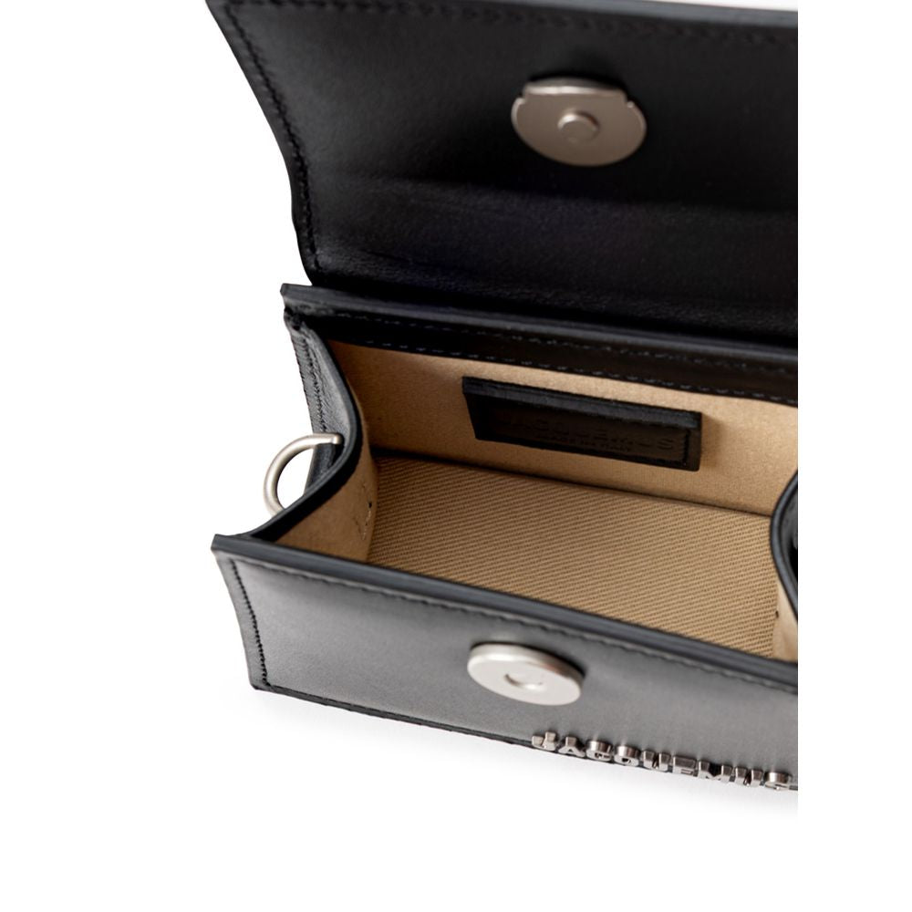 Jacquemus Black Leather Mini Le Chiquito Bag