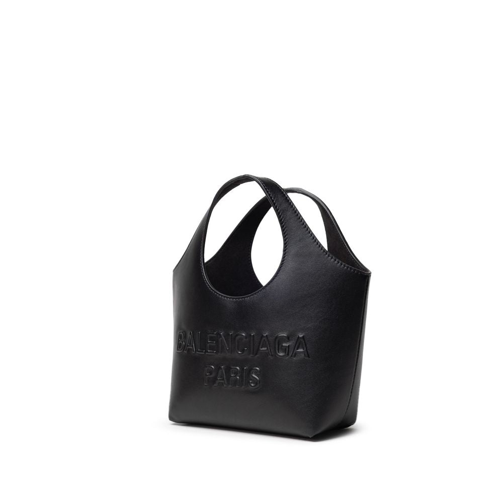 Balenciaga Black Leather Sweater