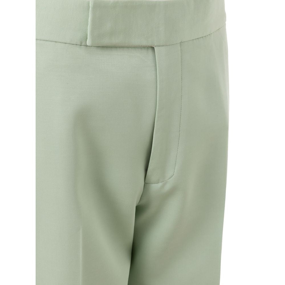 Pantalon chino en viscose vert Tom Ford