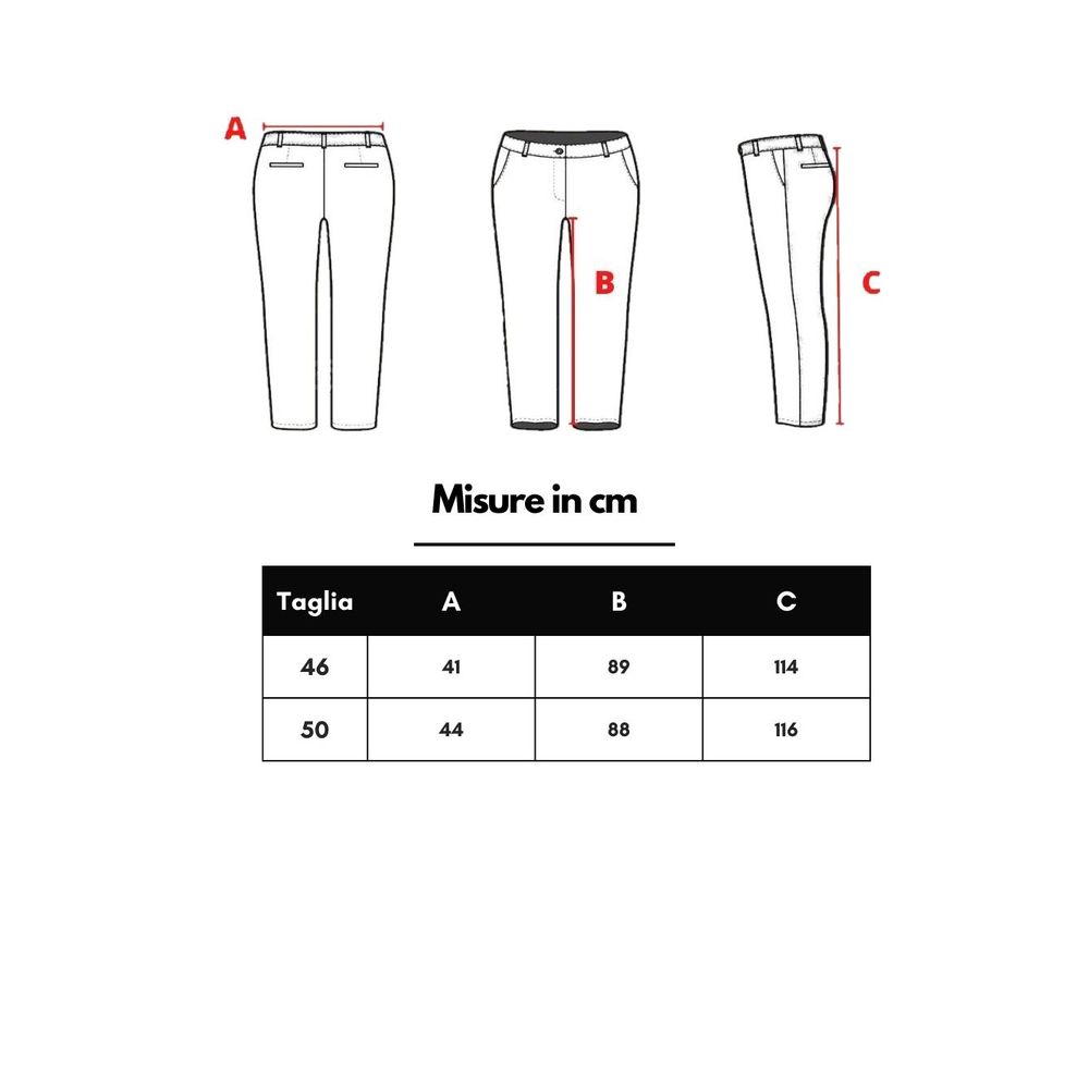 Pantalon chino en viscose vert Tom Ford