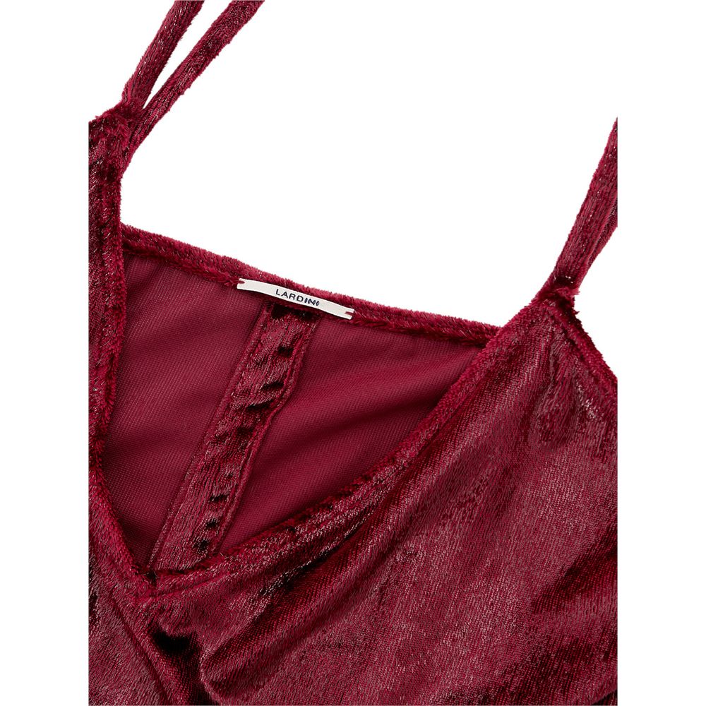 Cocktail Polyester Bordeaux Lardini