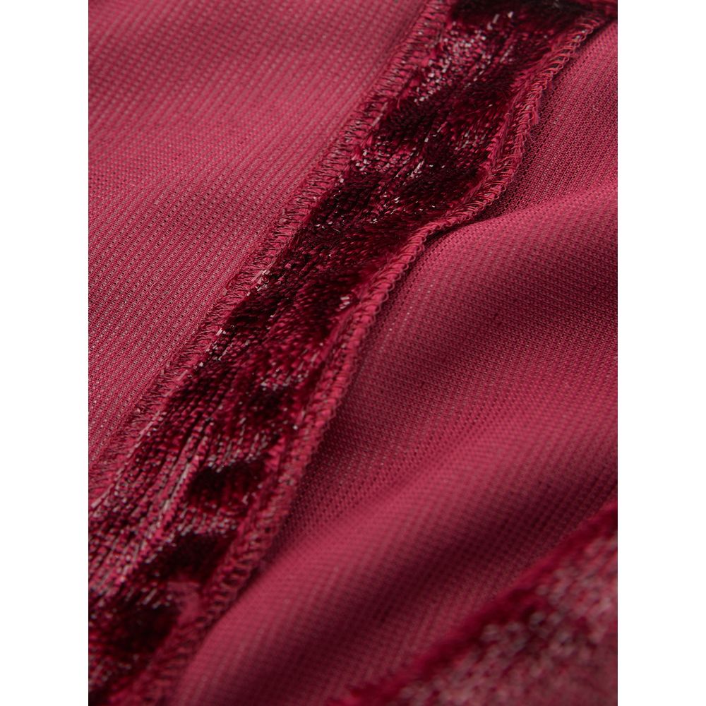 Cocktail Polyester Bordeaux Lardini