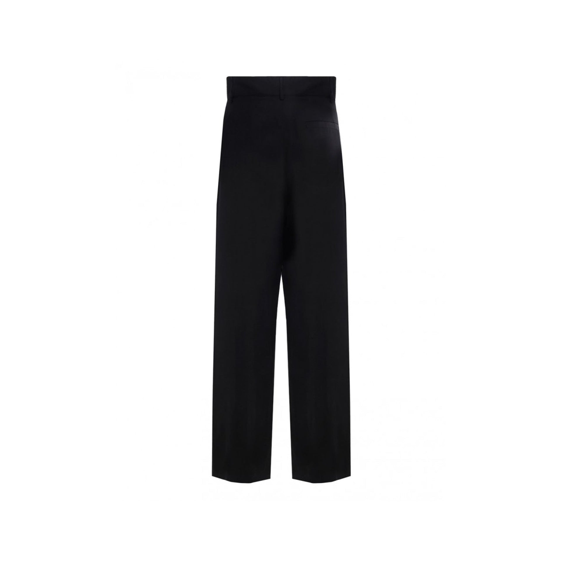 Salvatore Ferragamo Silk And Linen Pants