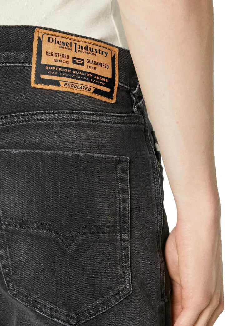 Diesel Jeans Denim Black Man