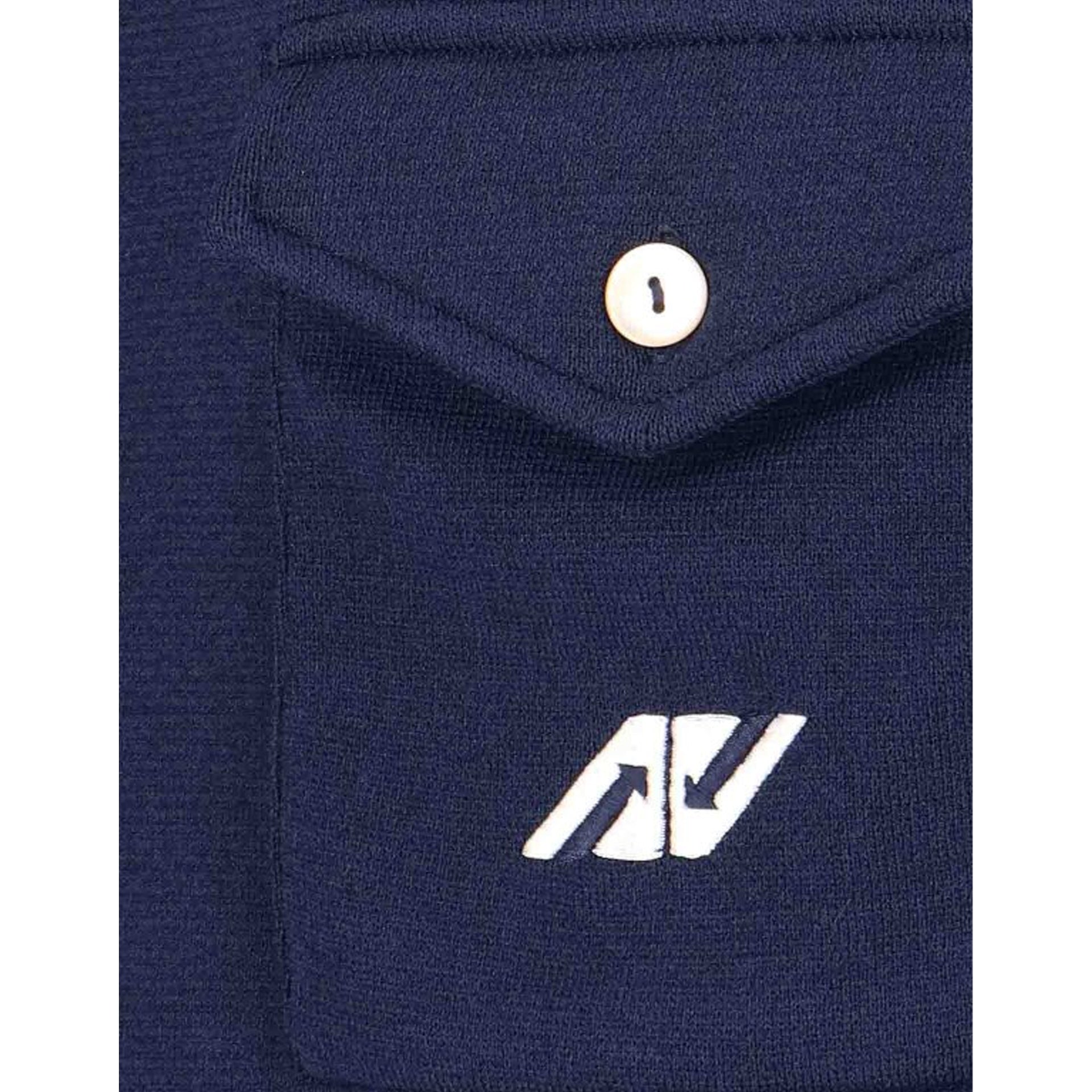 AUTRY Side Stripe Cardigan