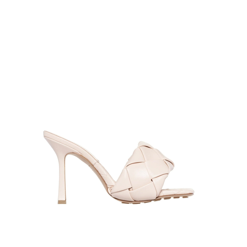 Bottega Veneta Lido Leather Mules