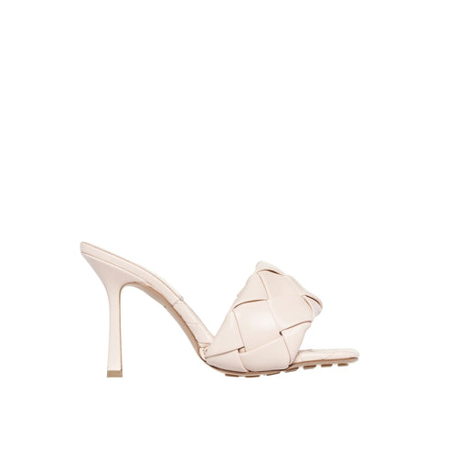 Bottega Veneta Lido Leather Mules – Siebentaschen
