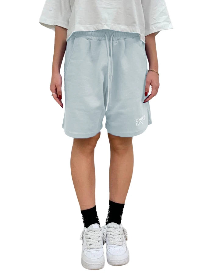 Comme Des Fuckdown shorts Grey Woman