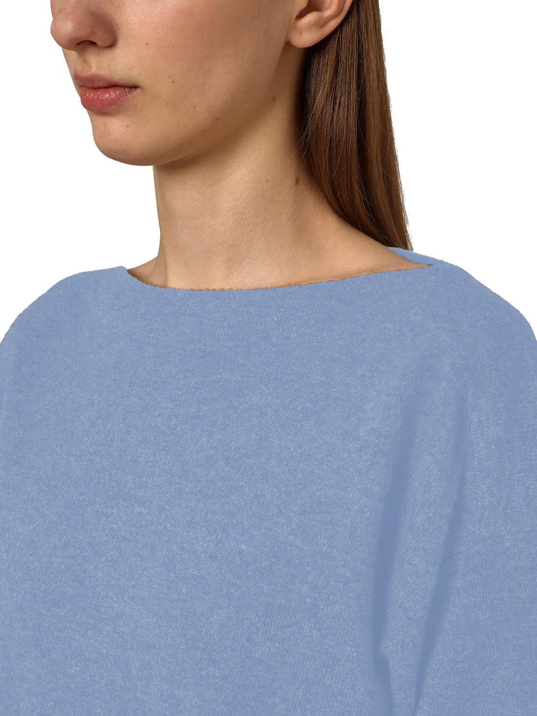 Alpha Studio Sweaters Light Blue Woman
