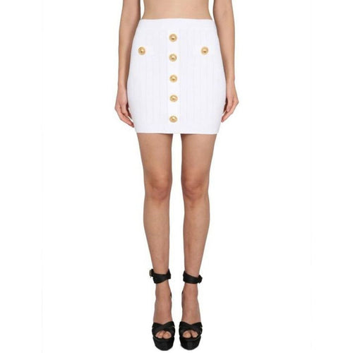 Balmain Stretch Mini Skirt – Siebentaschen