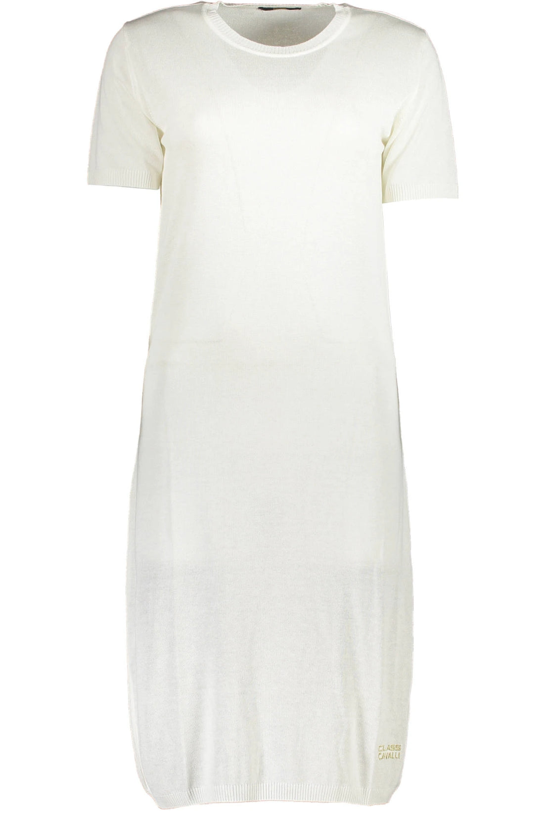 CAVALLI CLASS SHORT DRESS WOMEN WHITE