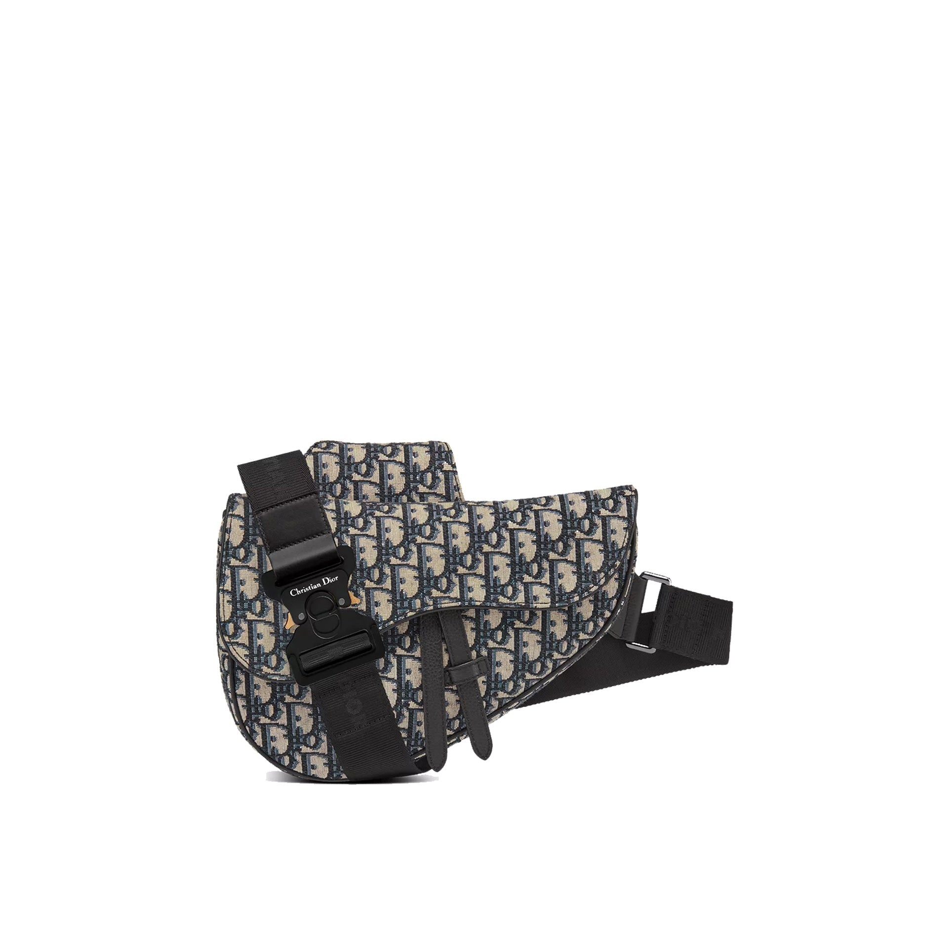 Dior Saddle Oblique Shoulder Bag