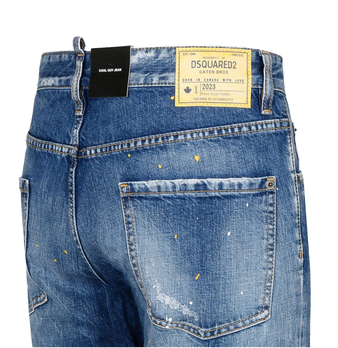 Dsquared2 Jeans Blue Man