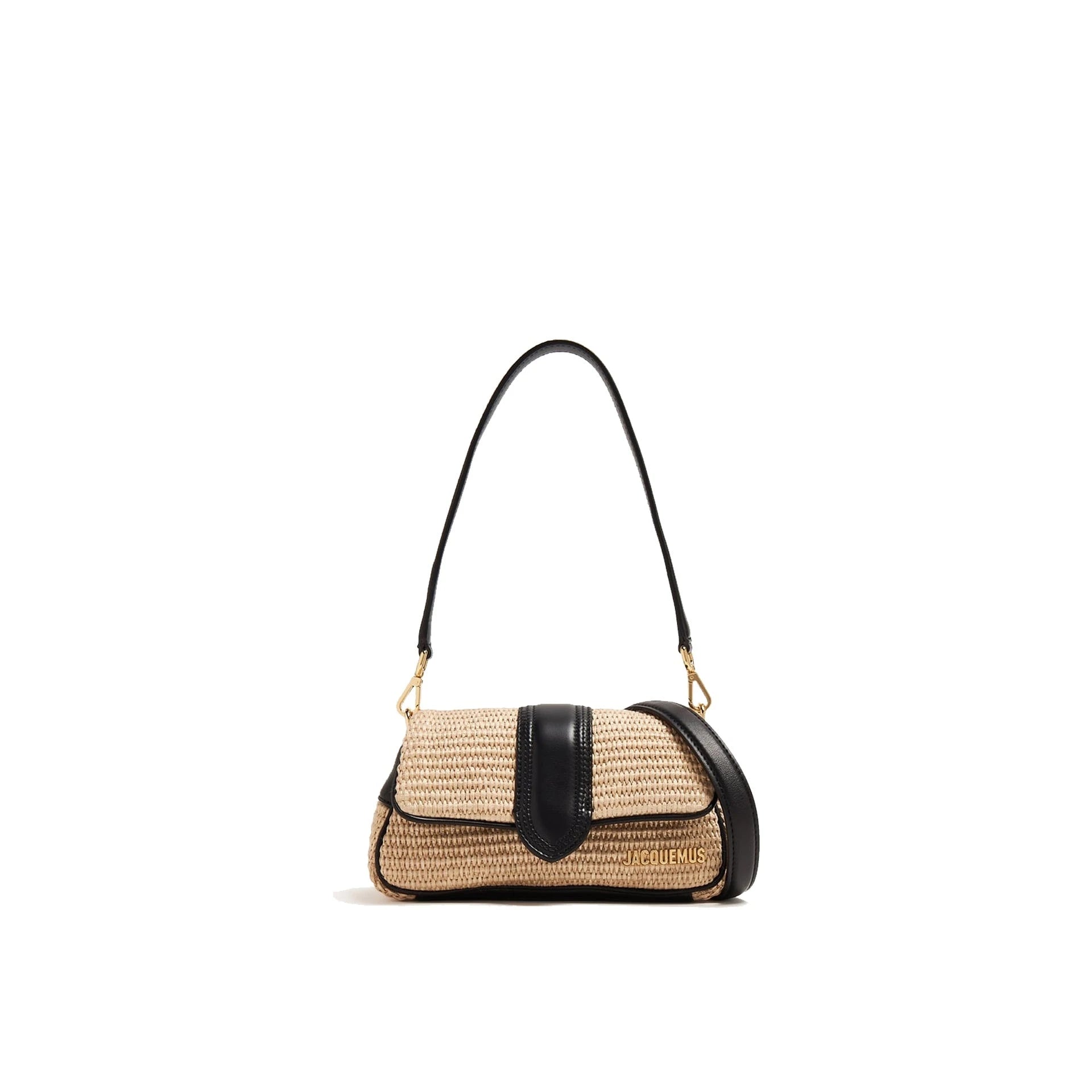 Jacquemus Le Petit Bambimou Raffia Bag