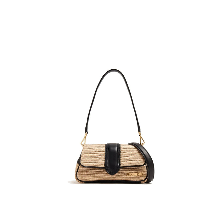 Jacquemus Le Petit Bambimou Raffia Bag