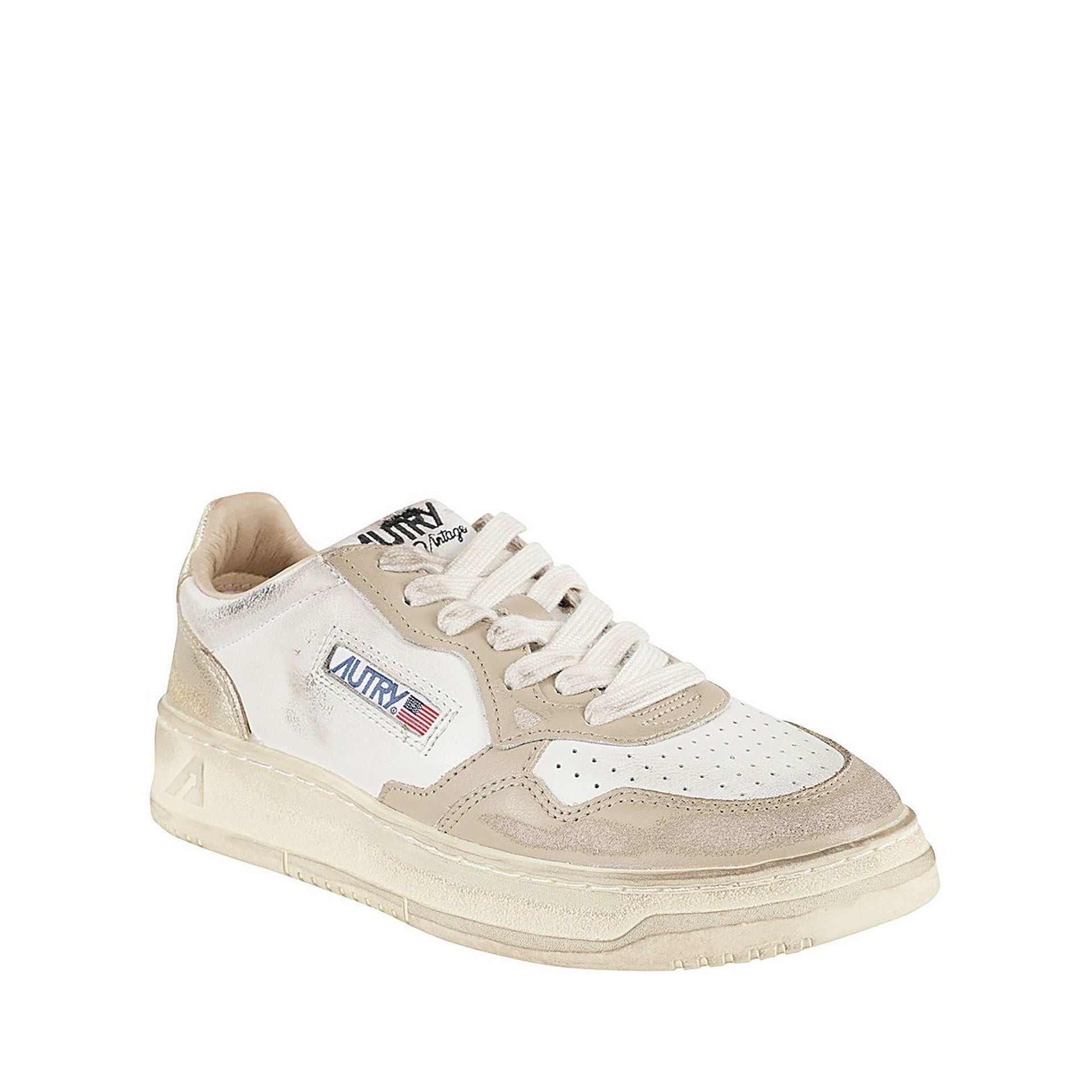 AUTRY SUPER VINTAGE LOW SNEAKERS - WOMEN SHOES - AUTRY - Tluxy New